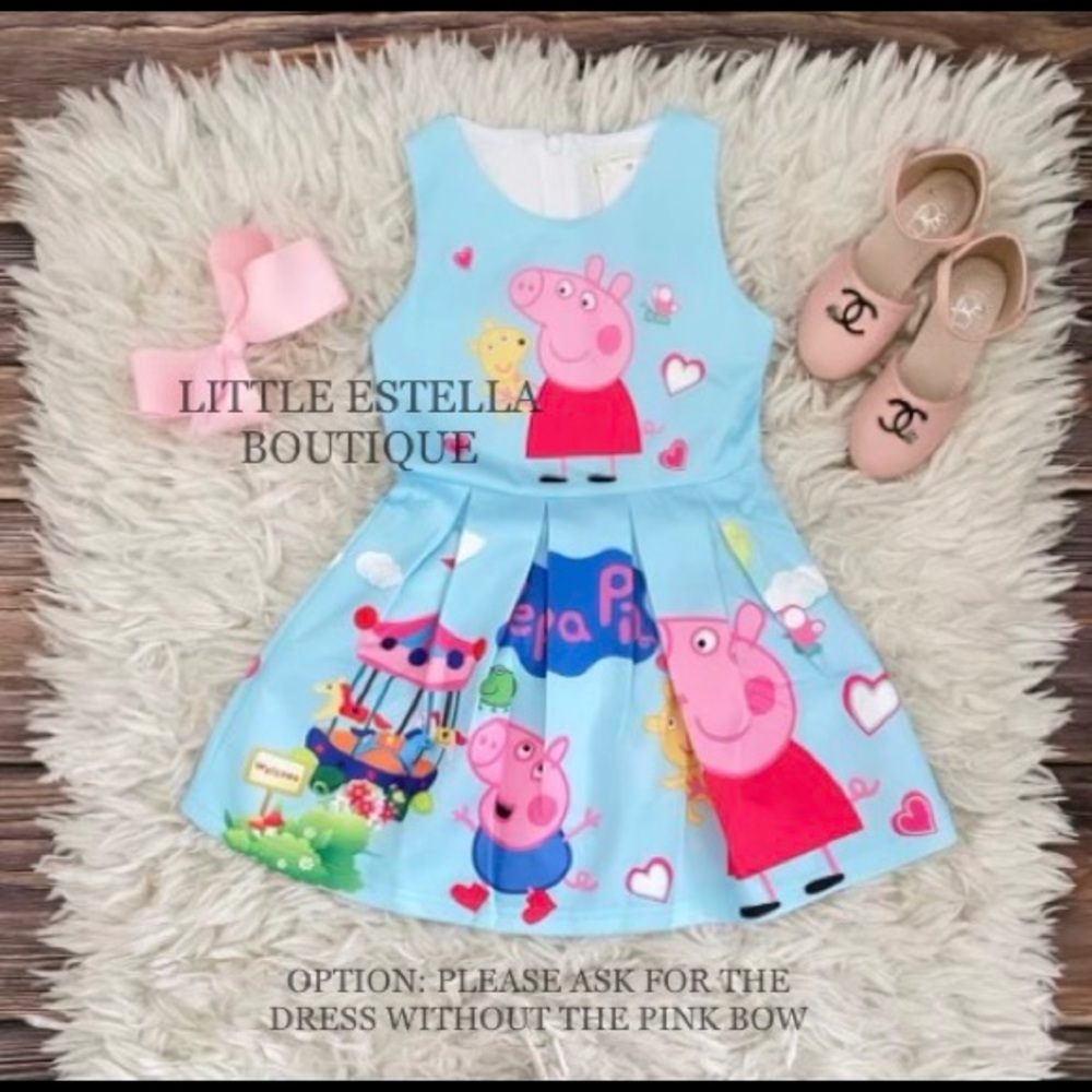 Girls Peppa Pig Dress